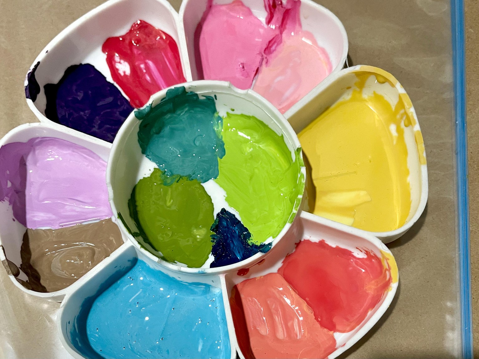Paint to Print: Digitize a Gouache Floral Design for a Greeting Card - image 3 - student project