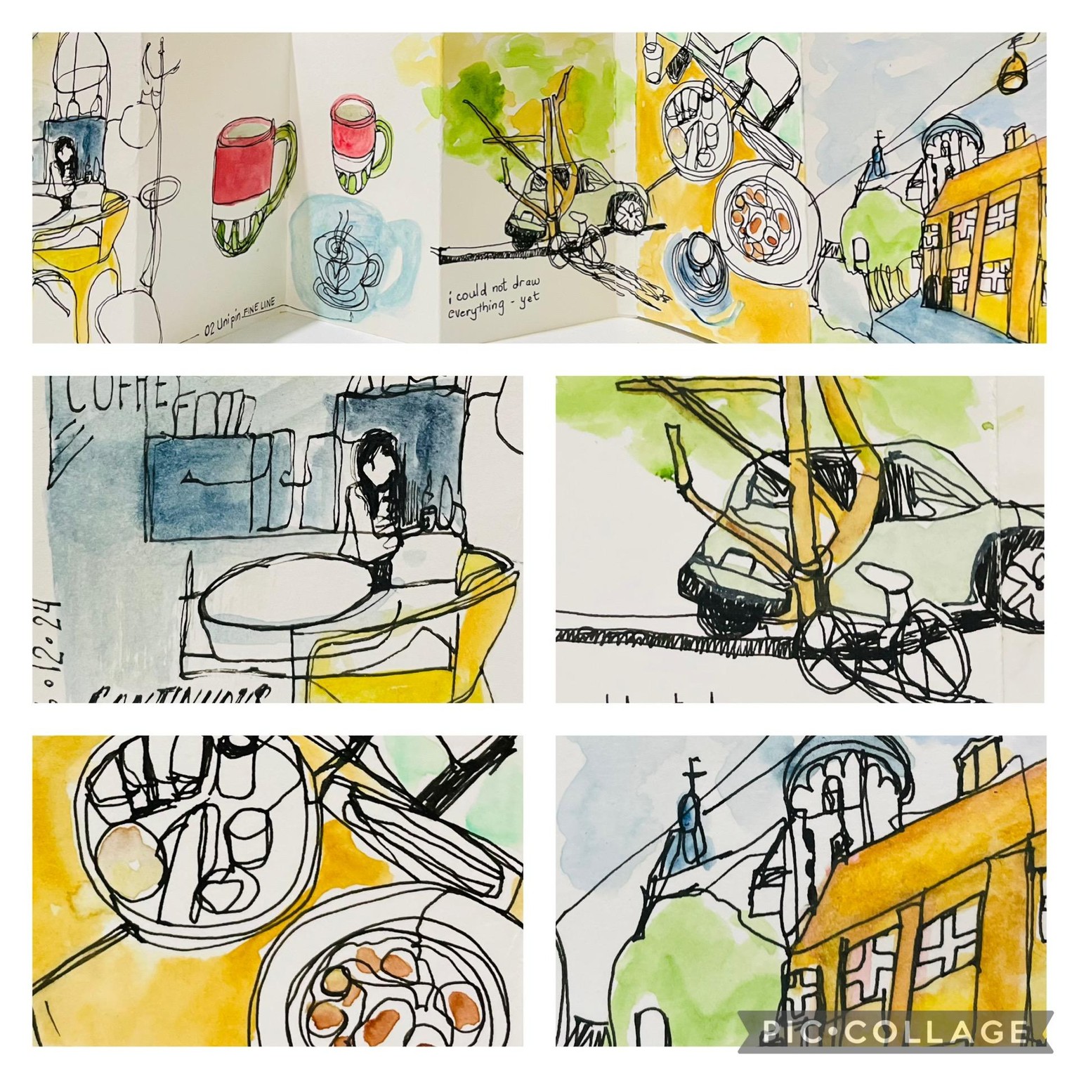 Easy Watercolor Art Journaling: No Effort Drawing - image 1 - student project