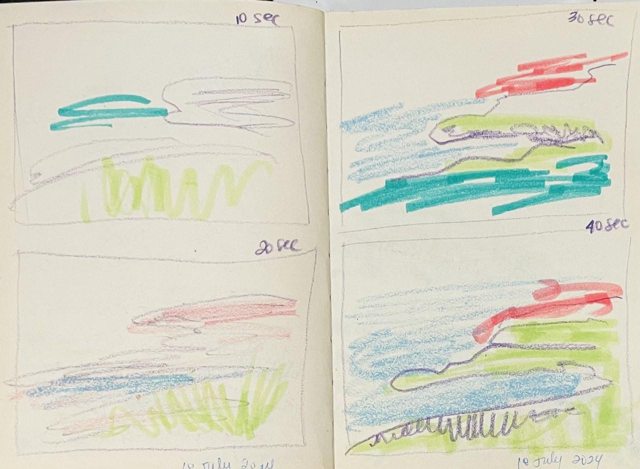 Sketchbook Club: Landscapes - image 1 - student project