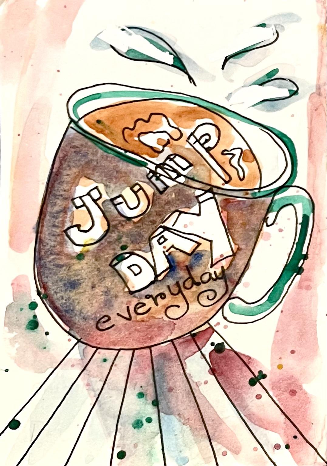 Easy Watercolor Art Journaling - No Effort Painting - image 1 - student project