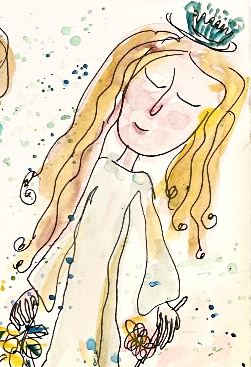 Easy Watercolor Art Journaling - No Effort Painting - image 3 - student project
