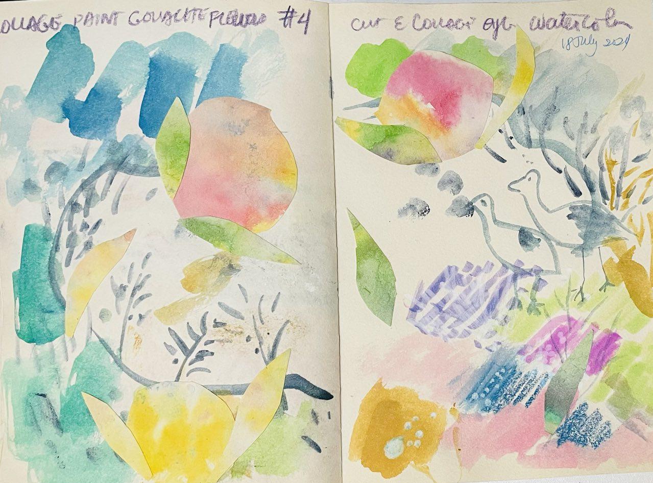 Sketchbook Club: Landscapes - image 5 - student project