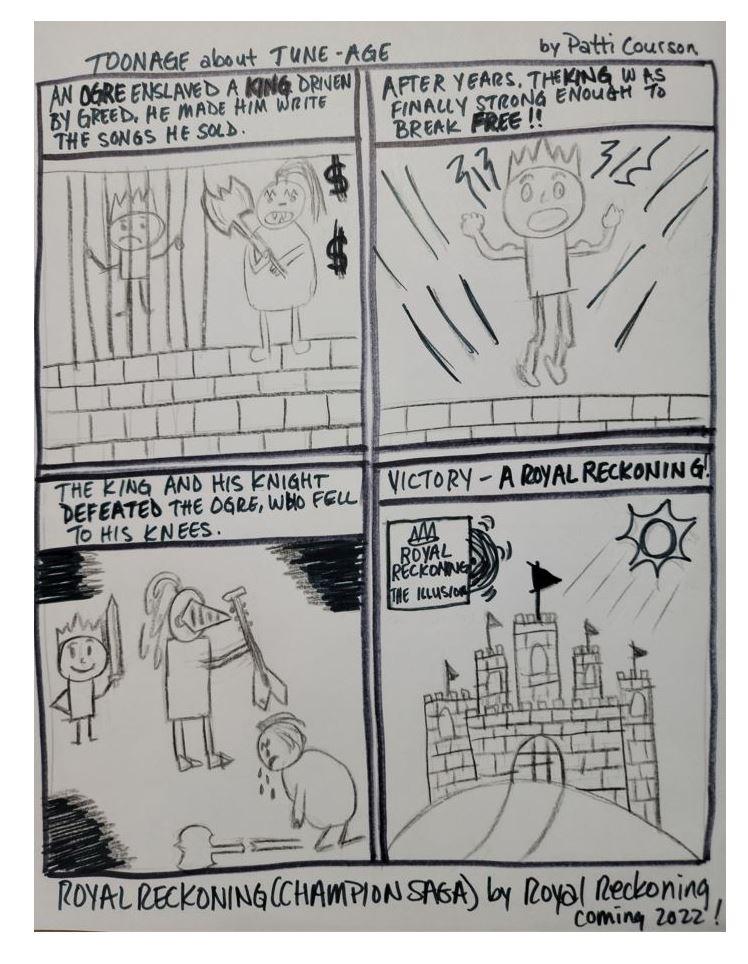 Toonage about Tune-Age - image 1 - student project