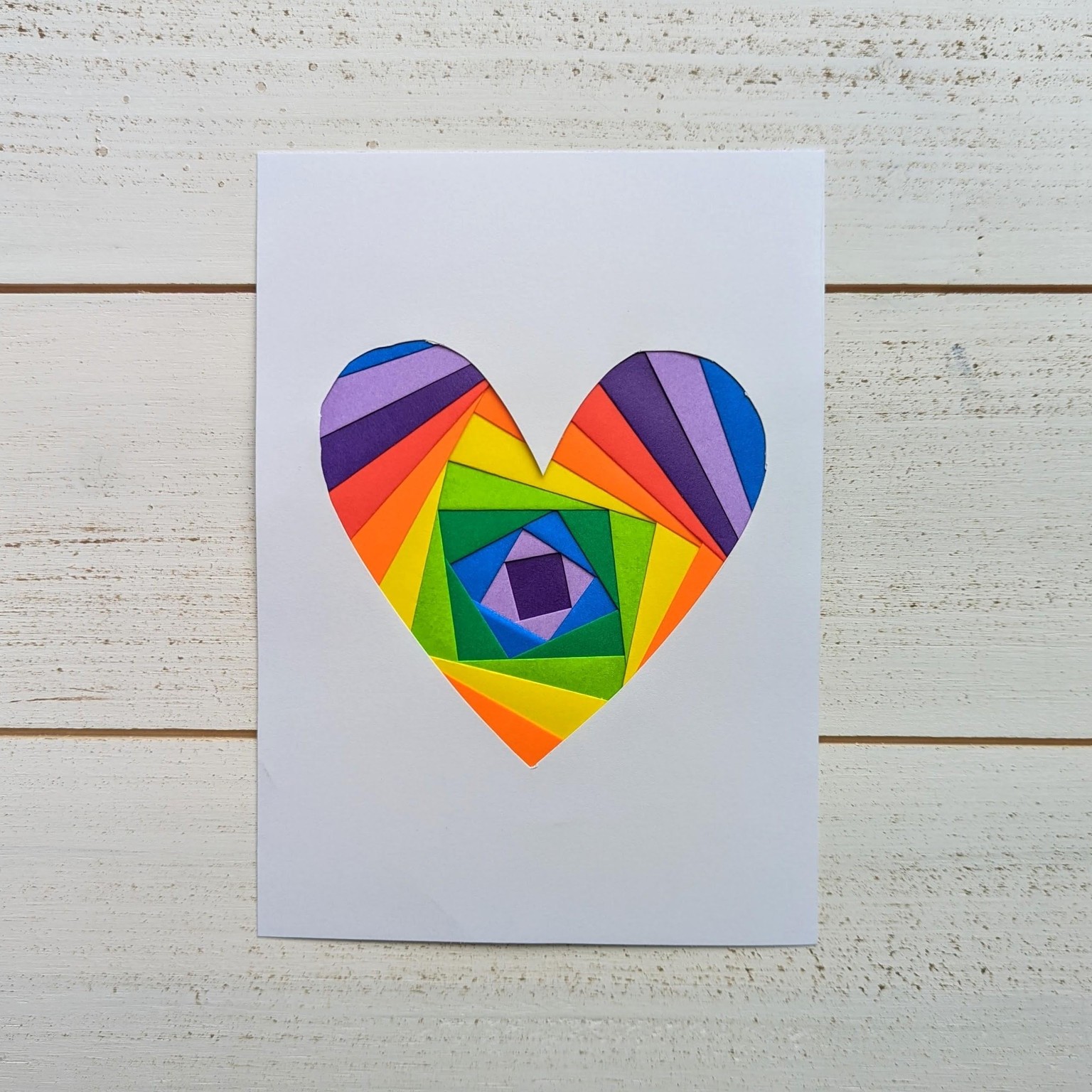 Iris Folding - image 1 - student project