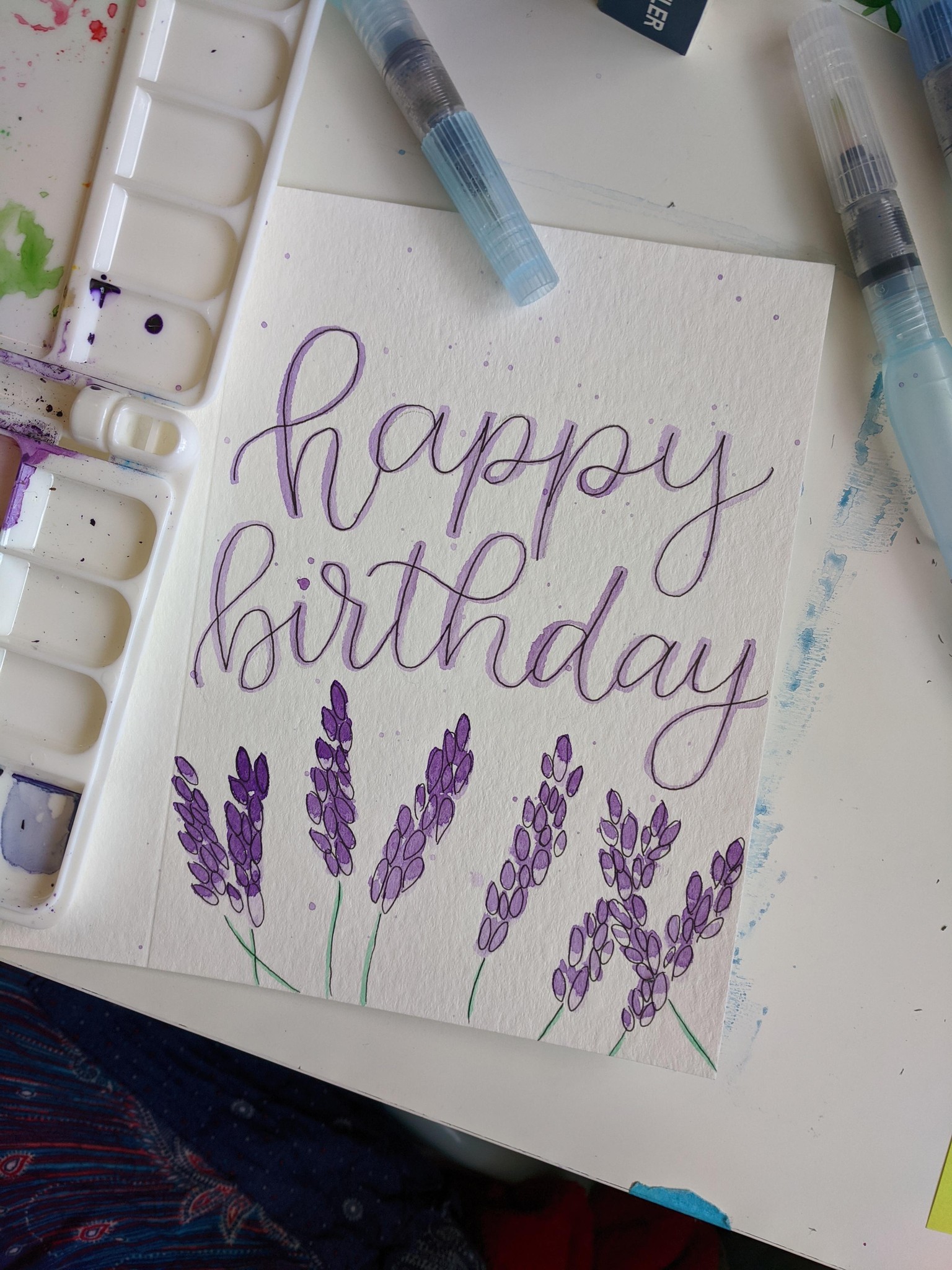 Poppies and Hyacinths - image 2 - student project