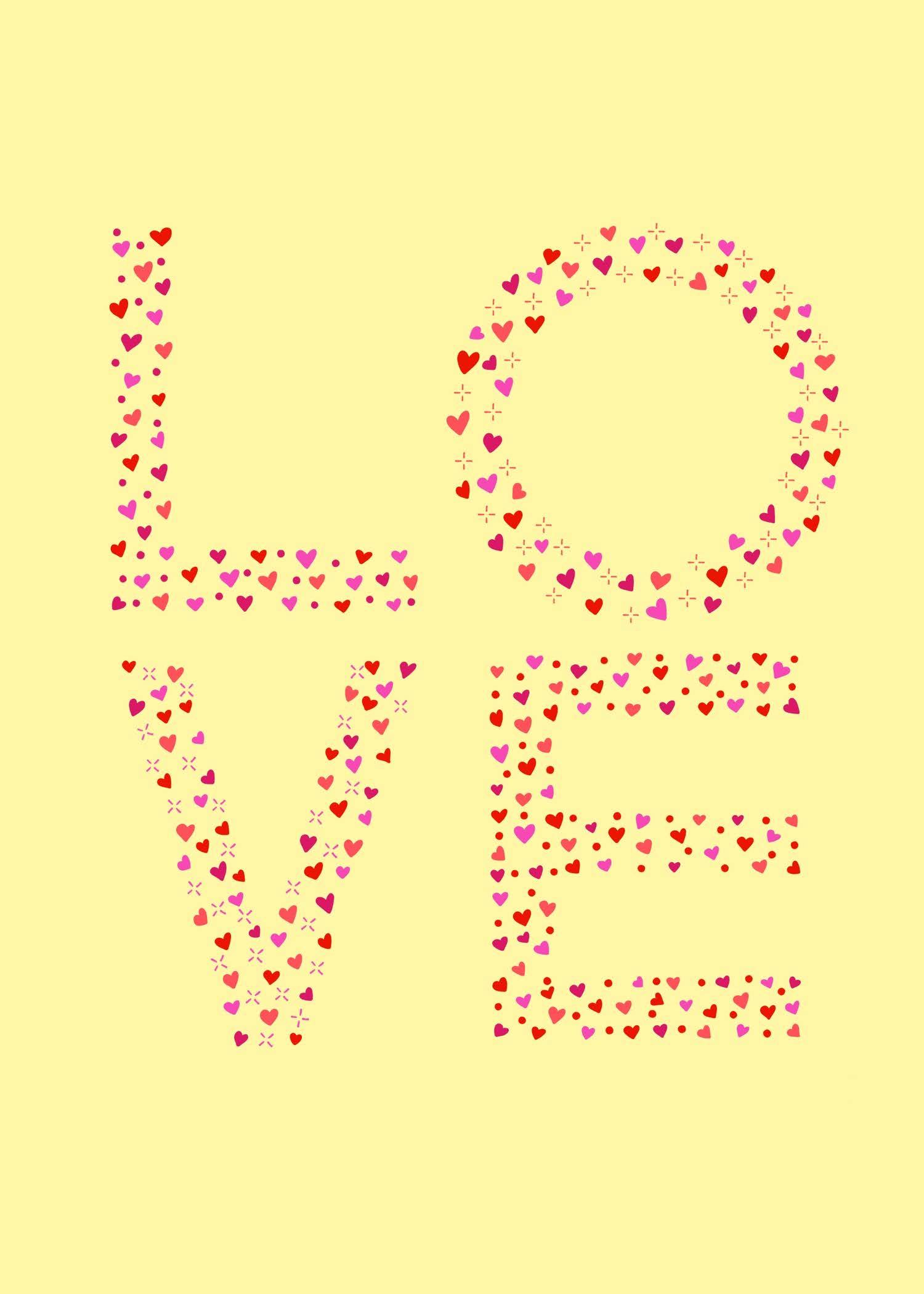 Printable Greeting Card - image 1 - student project