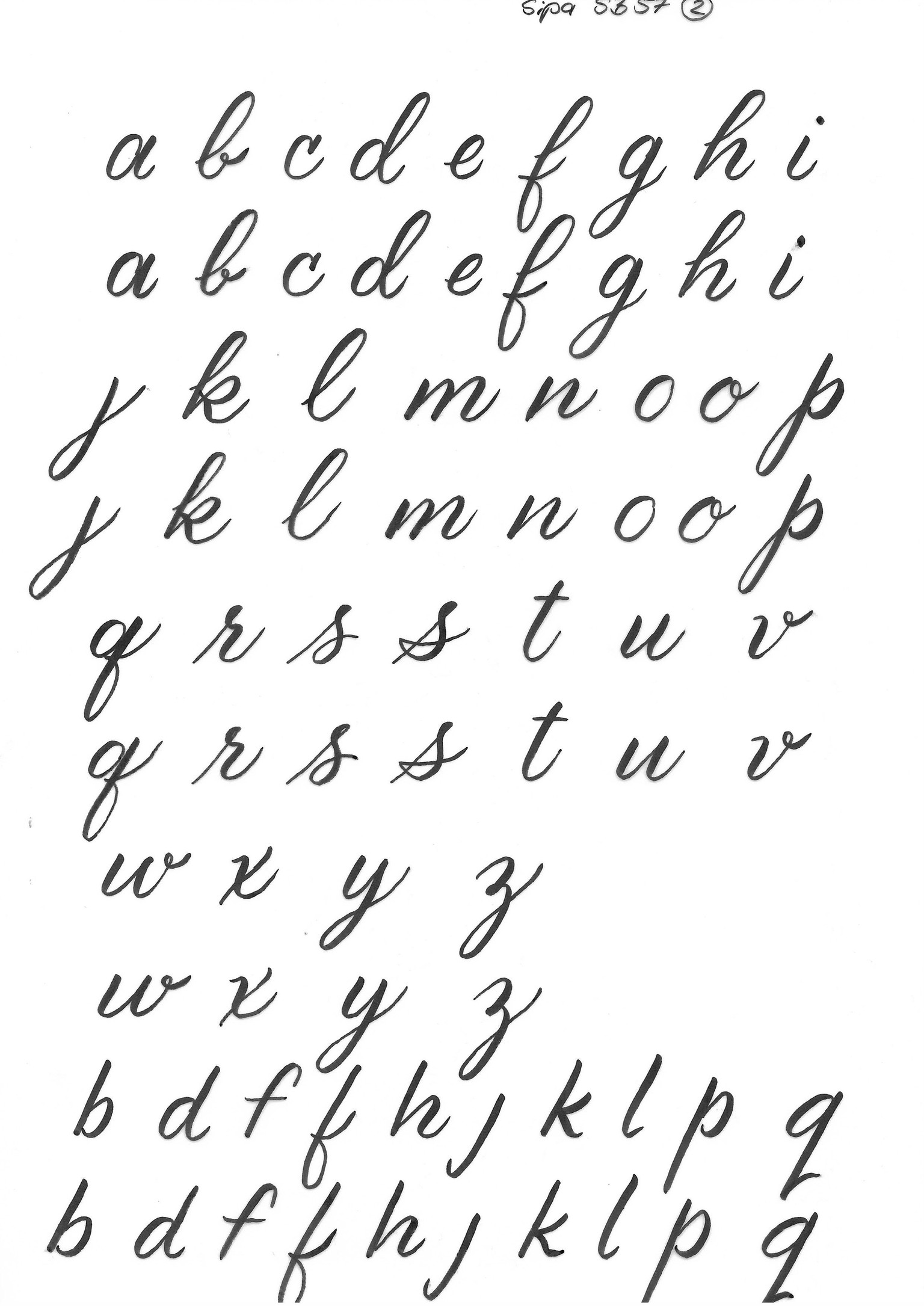 Brush Lettering Beginner - image 9 - student project
