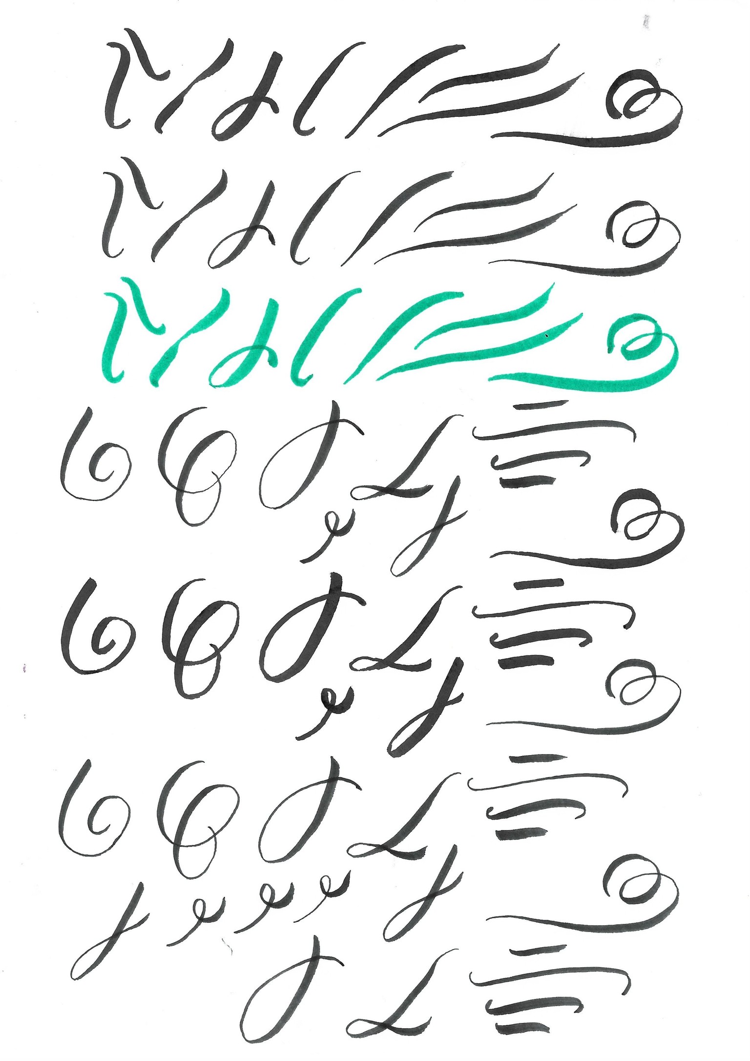 Brush Lettering Beginner - image 3 - student project