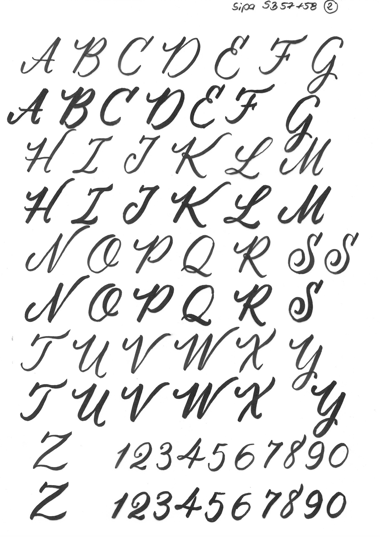 Brush Lettering Beginner - image 13 - student project