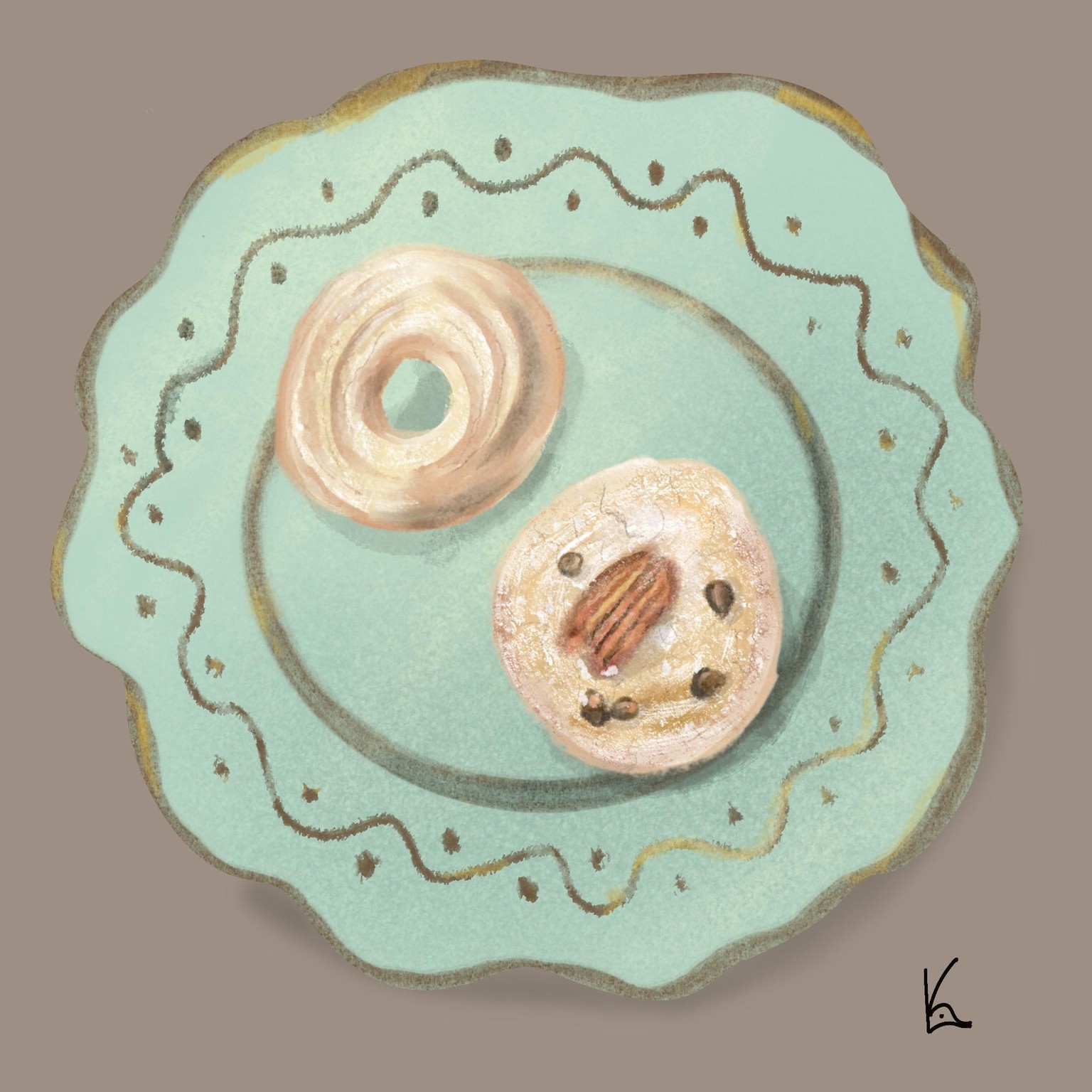 Biscuits - image 1 - student project