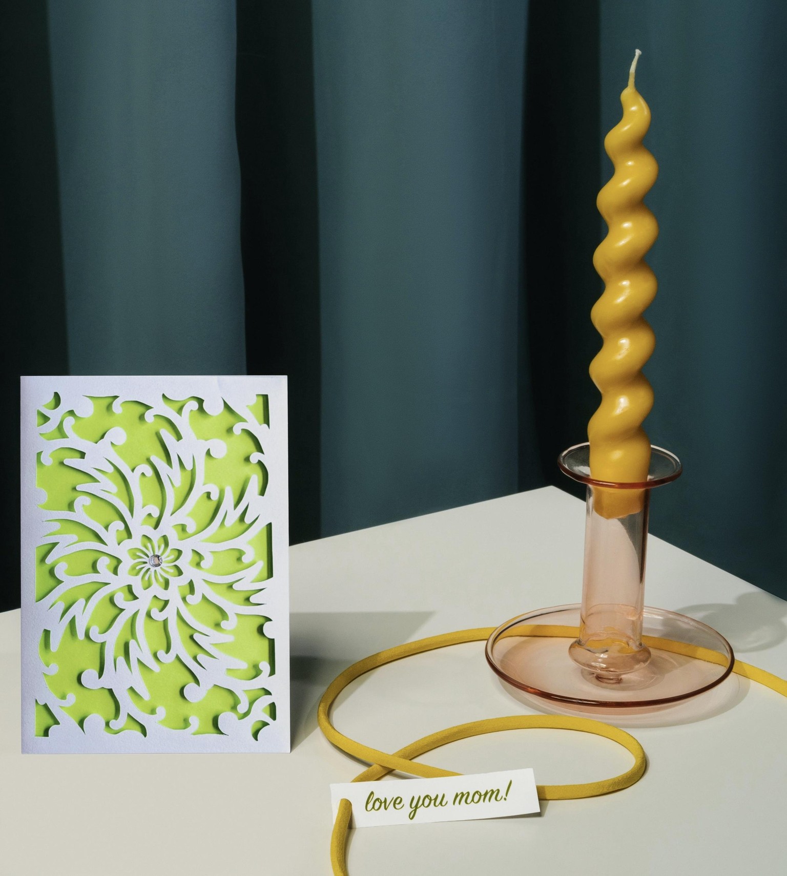 paper cut greeting card - image 1 - student project