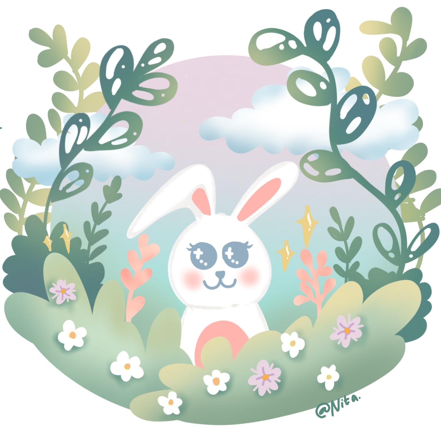 Bunny - image 1 - student project