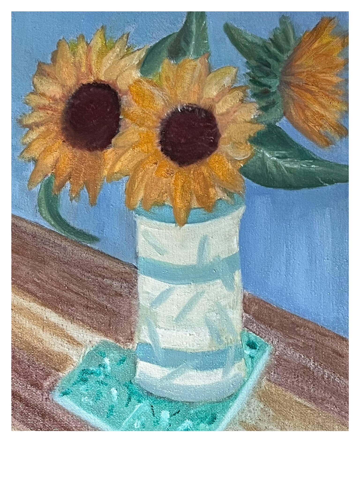 Sun Flowers - image 1 - student project