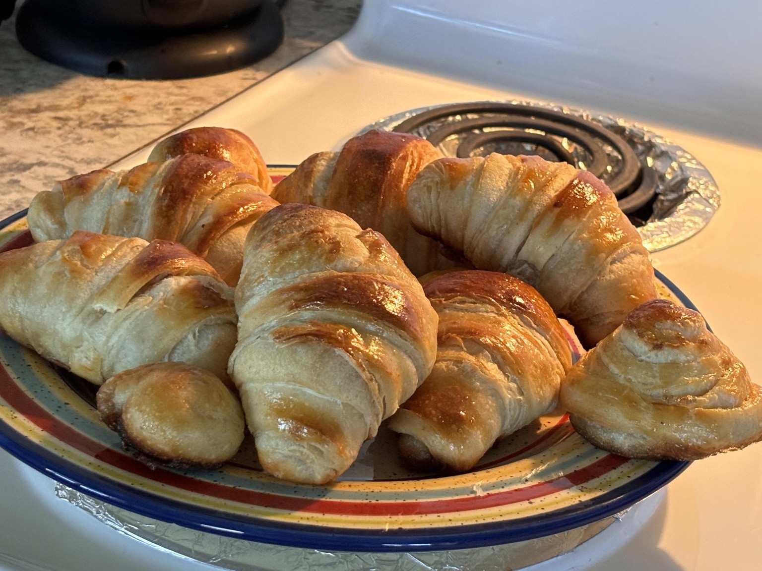 Sourdough Croissants - image 1 - student project