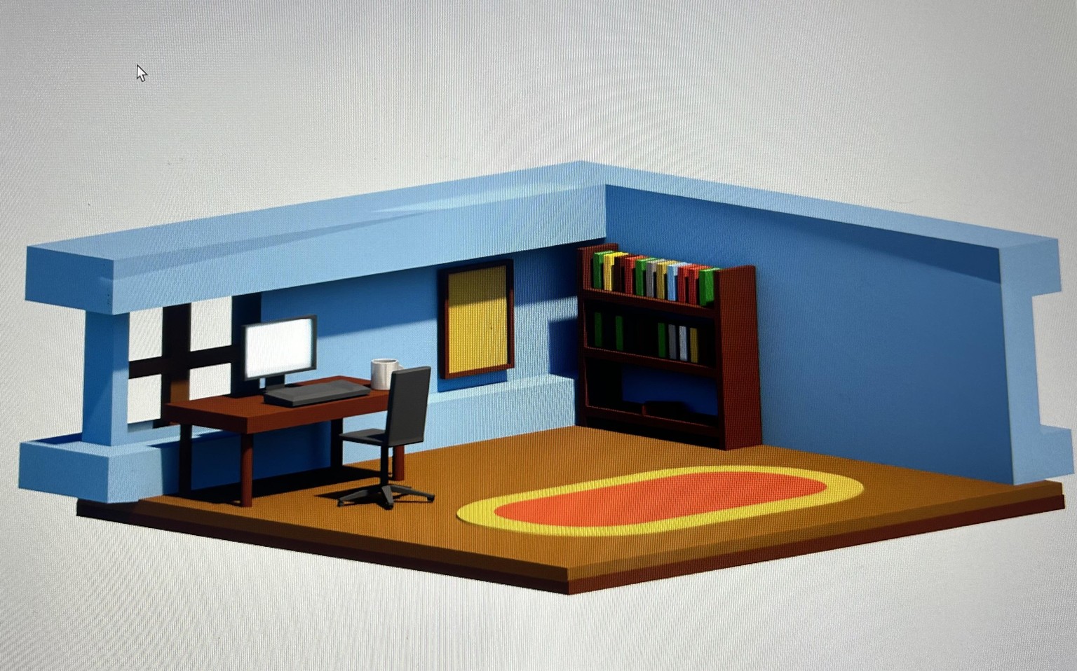 Basic furniture - image 1 - student project