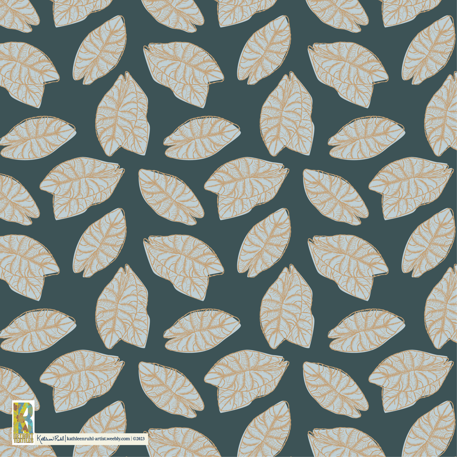 Leaf pattern evolution - image 9 - student project