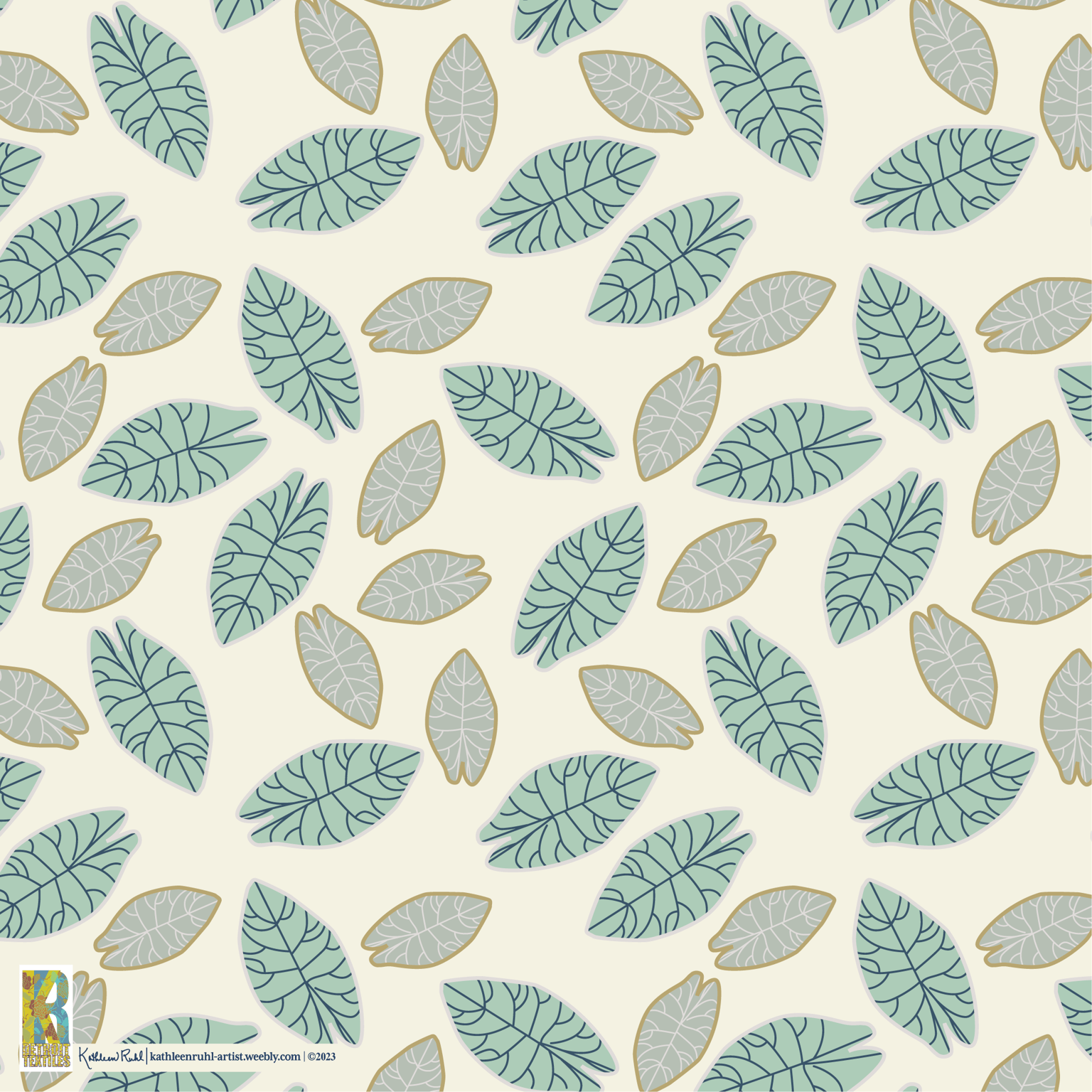 Leaf pattern evolution - image 3 - student project