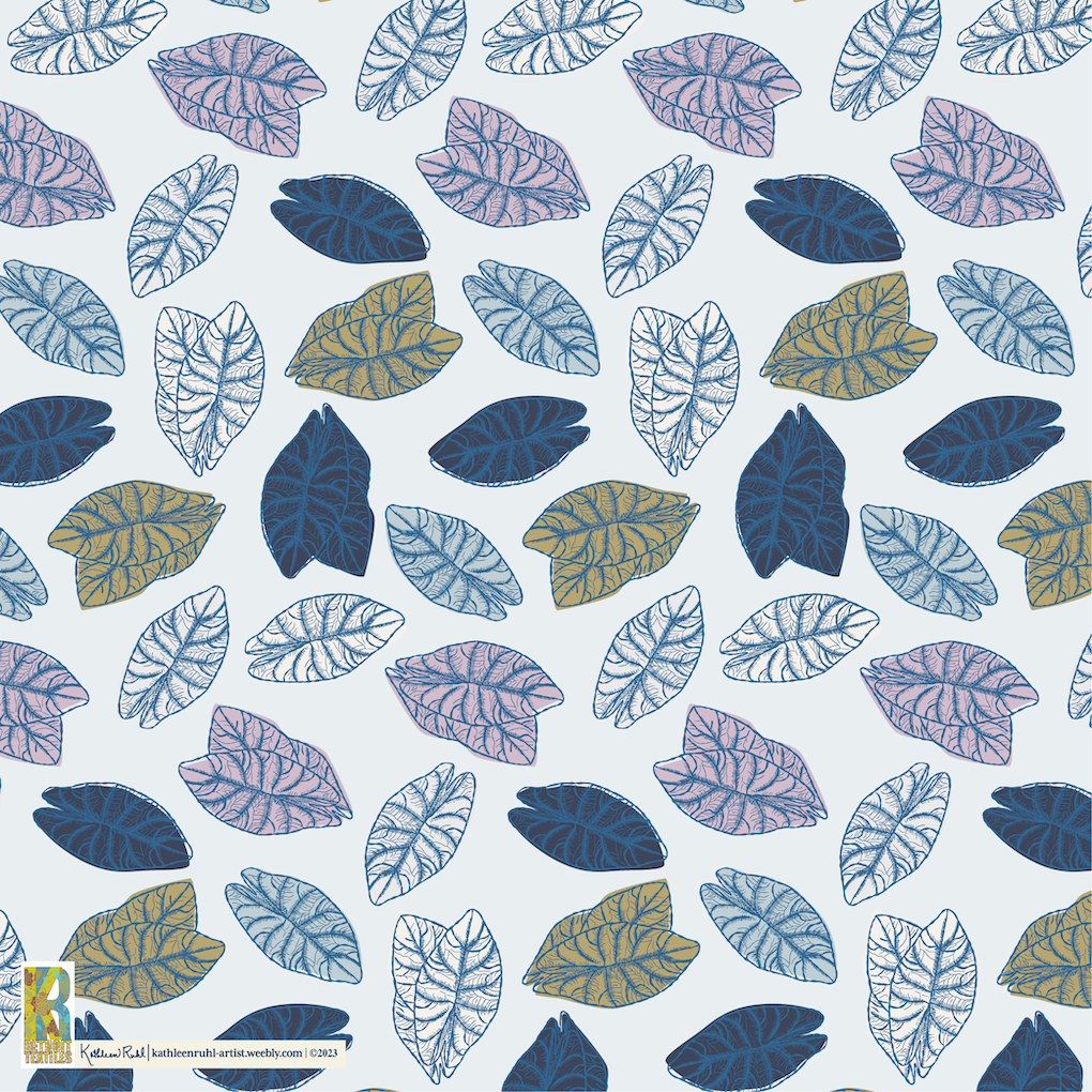 Leaf pattern evolution - image 8 - student project