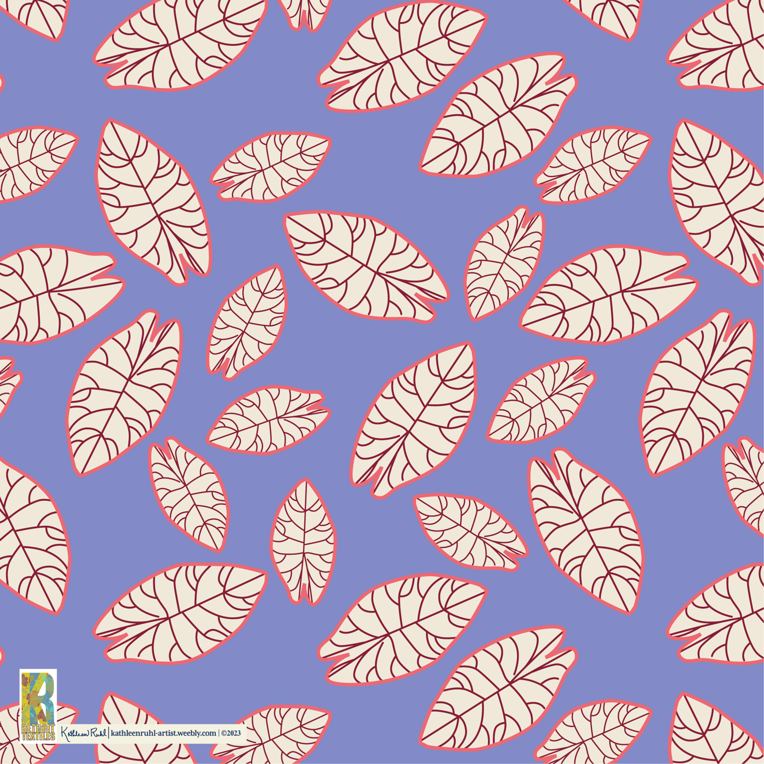 Leaf pattern evolution - image 4 - student project