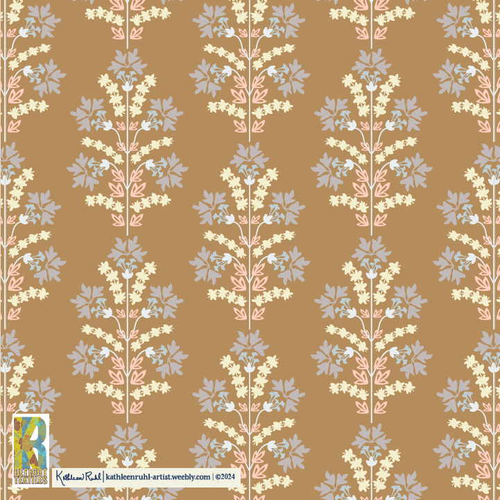 Using my own motifs for this project - image 2 - student project