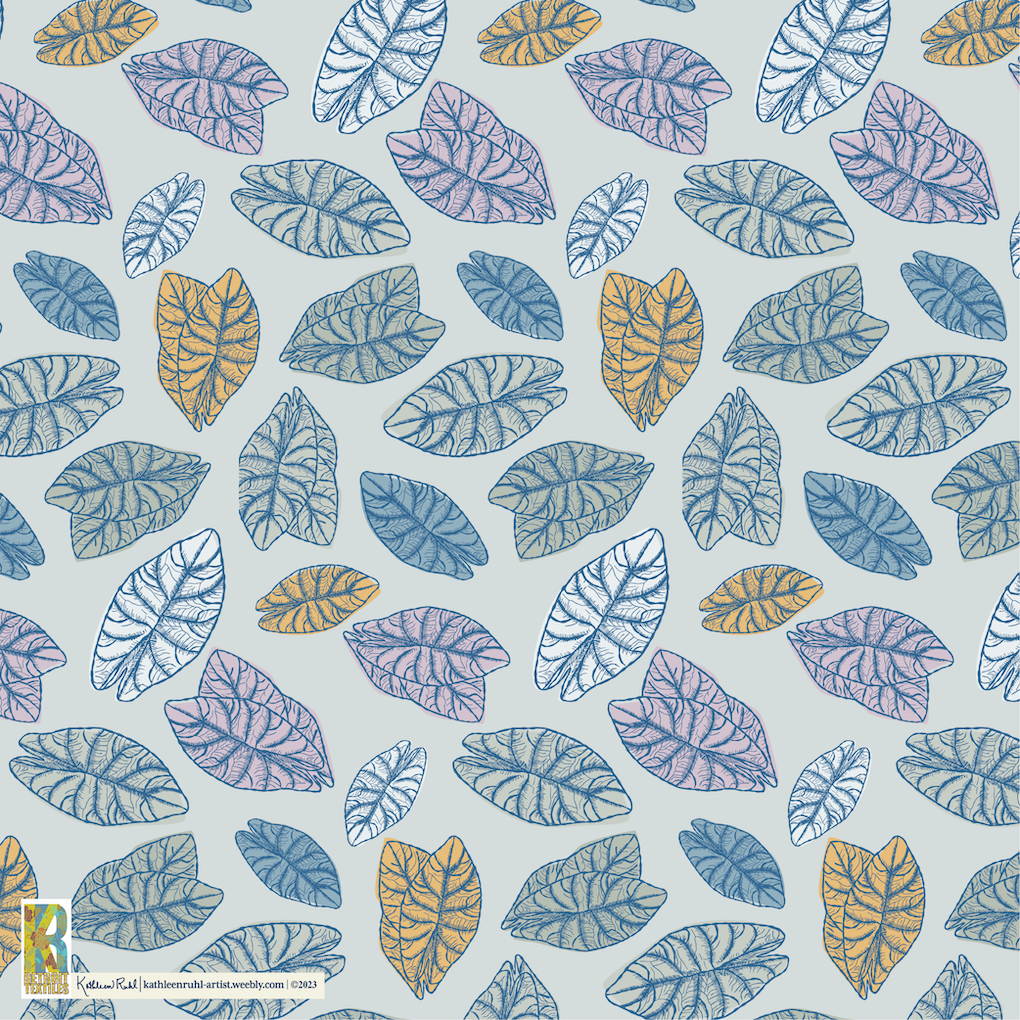 Leaf pattern evolution - image 6 - student project