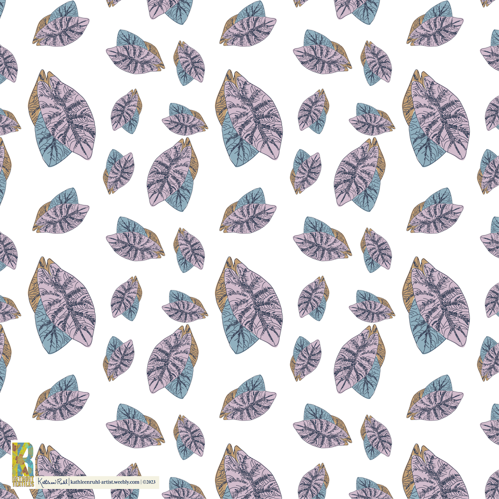 Leaf pattern evolution - image 2 - student project