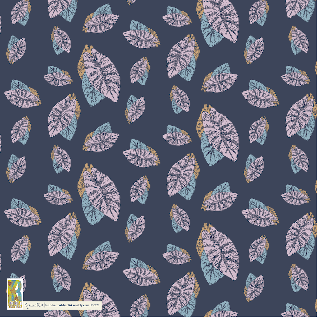 Leaf pattern evolution - image 1 - student project