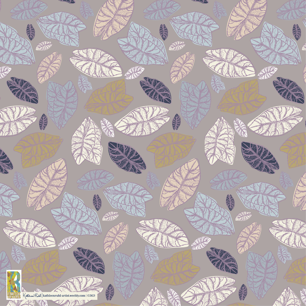 Leaf pattern evolution - image 5 - student project