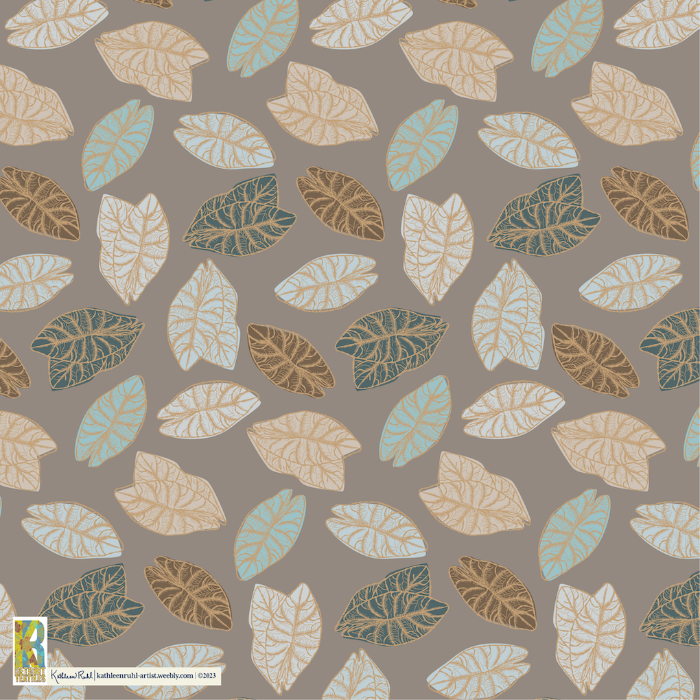 Leaf pattern evolution - image 7 - student project