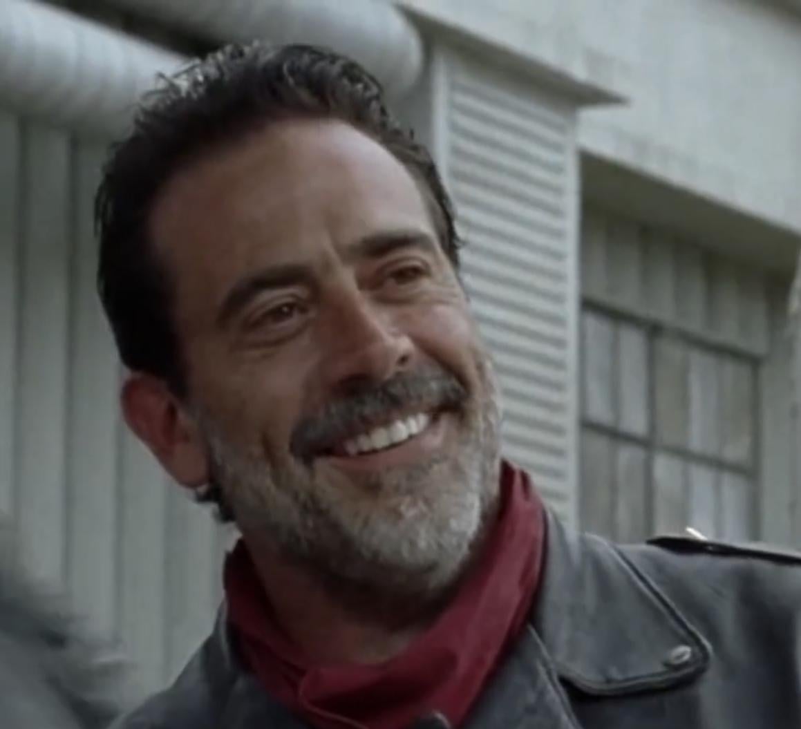 Negan(The Walking Dead)-tentativa de desenho realista(projeto) - image 2 - student project