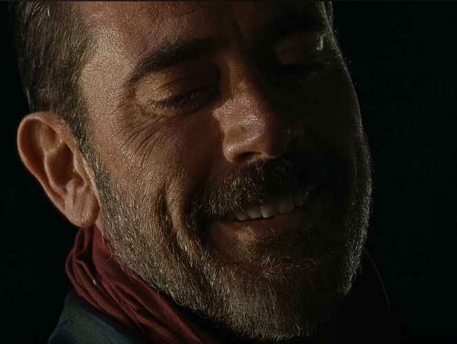 Negan(The Walking Dead)-tentativa de desenho realista(projeto) - image 3 - student project