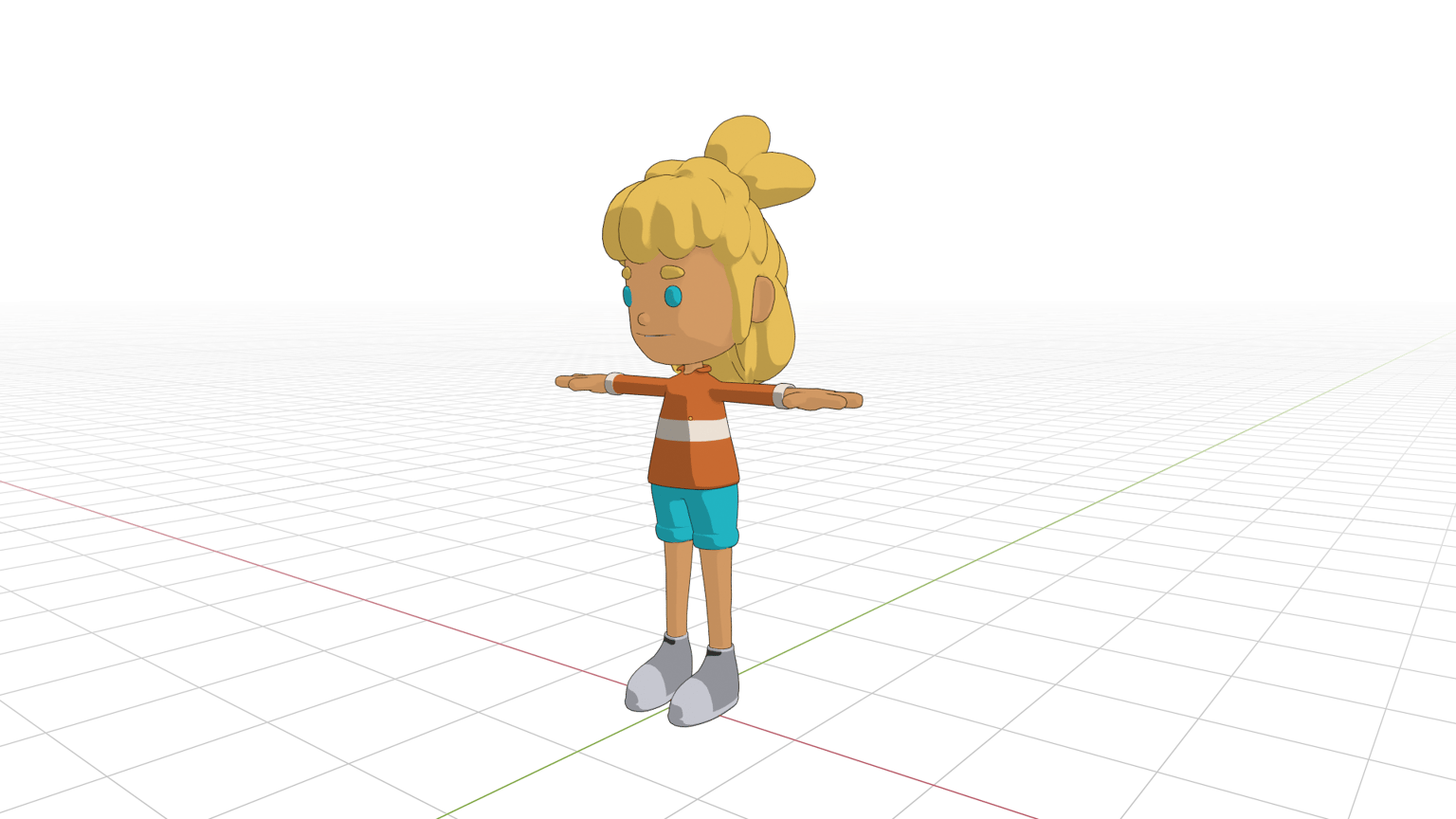 My Final Character. - image 1 - student project