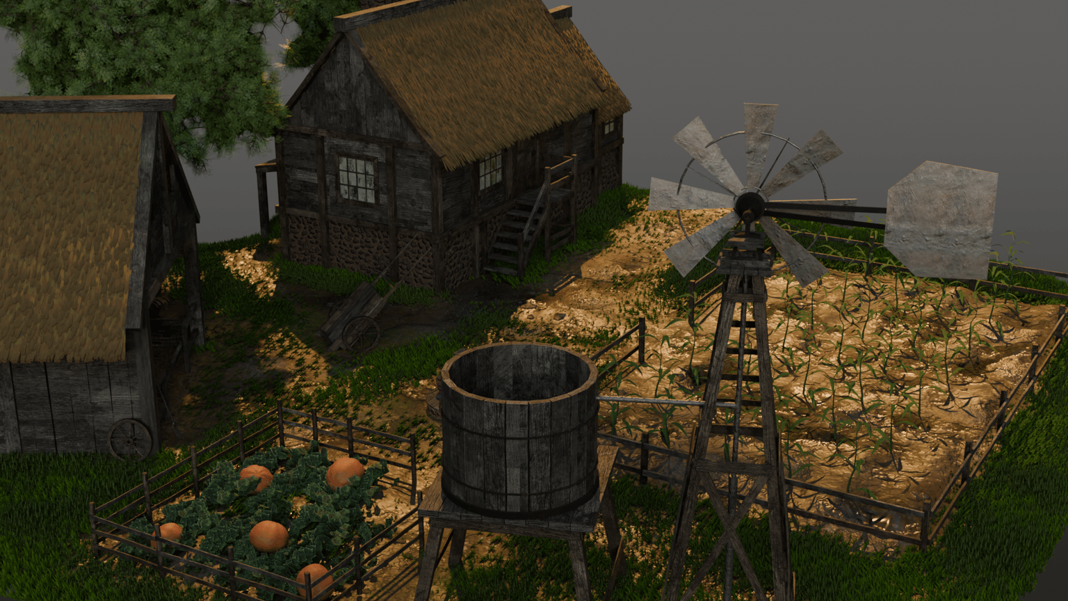 My Medieval Scene Renders - Images - image 6 - student project