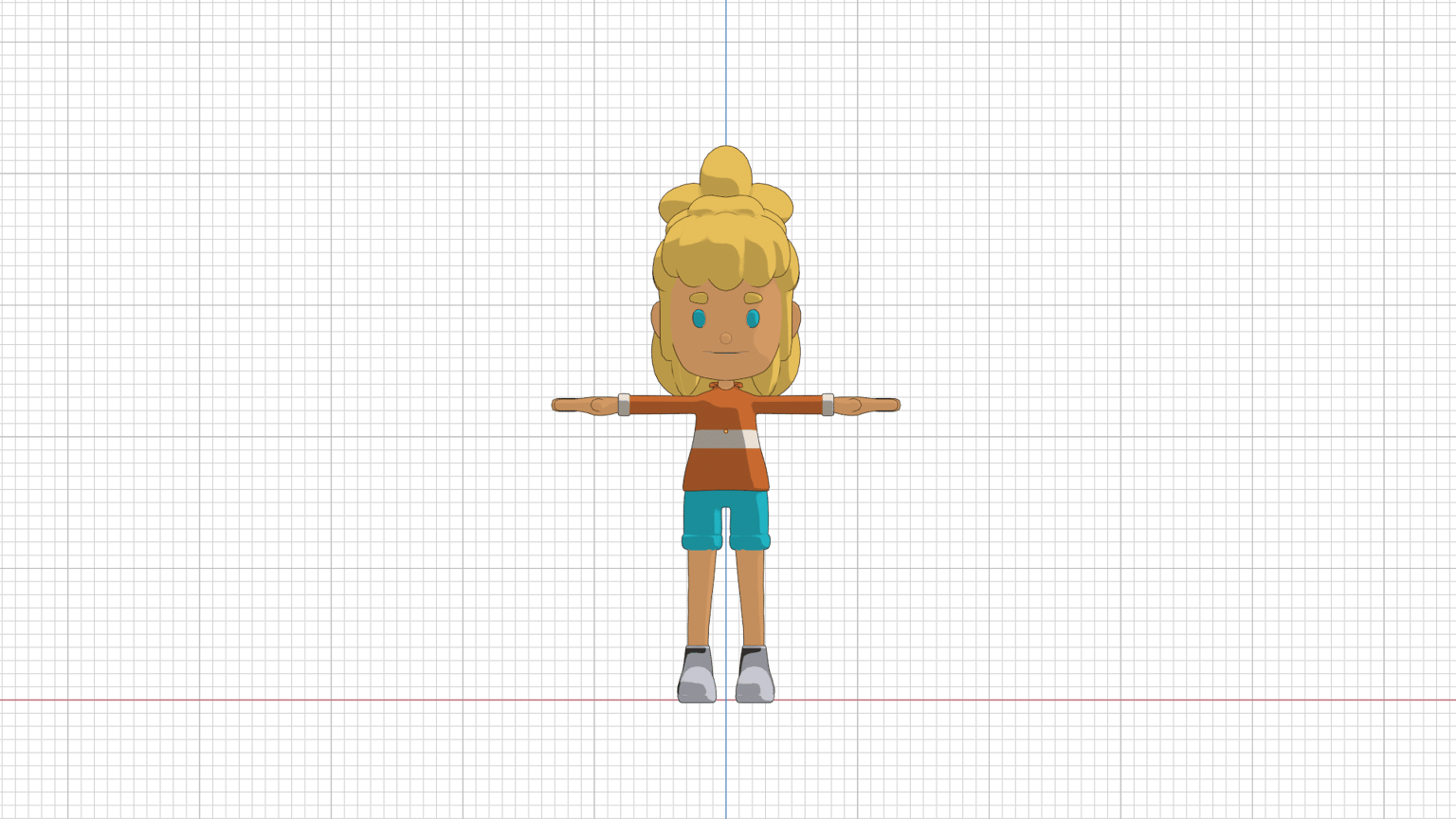 My Final Character. - image 2 - student project