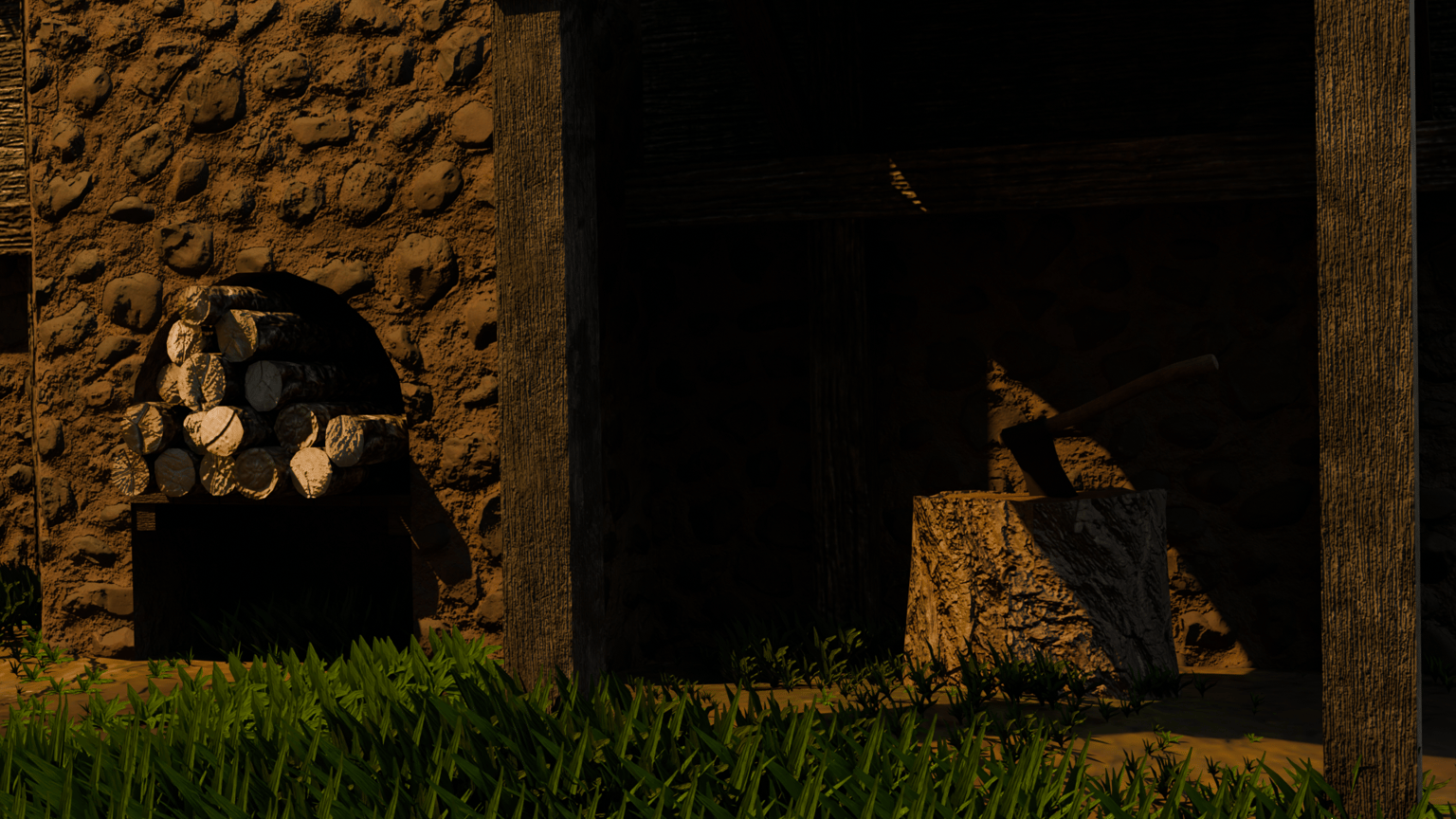 My Medieval Scene Renders - Images - image 7 - student project