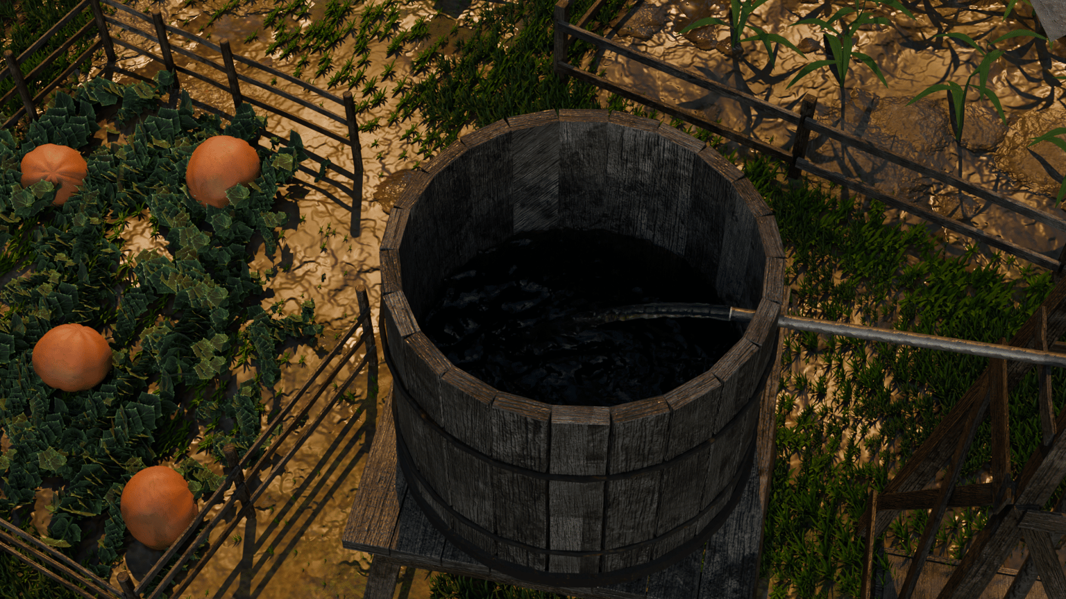 My Medieval Scene Renders - Images - image 3 - student project