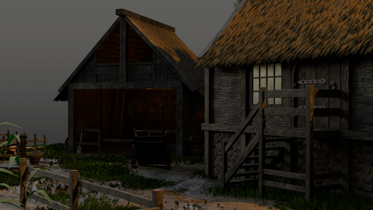 My Medieval Scene Renders - Images - image 5 - student project