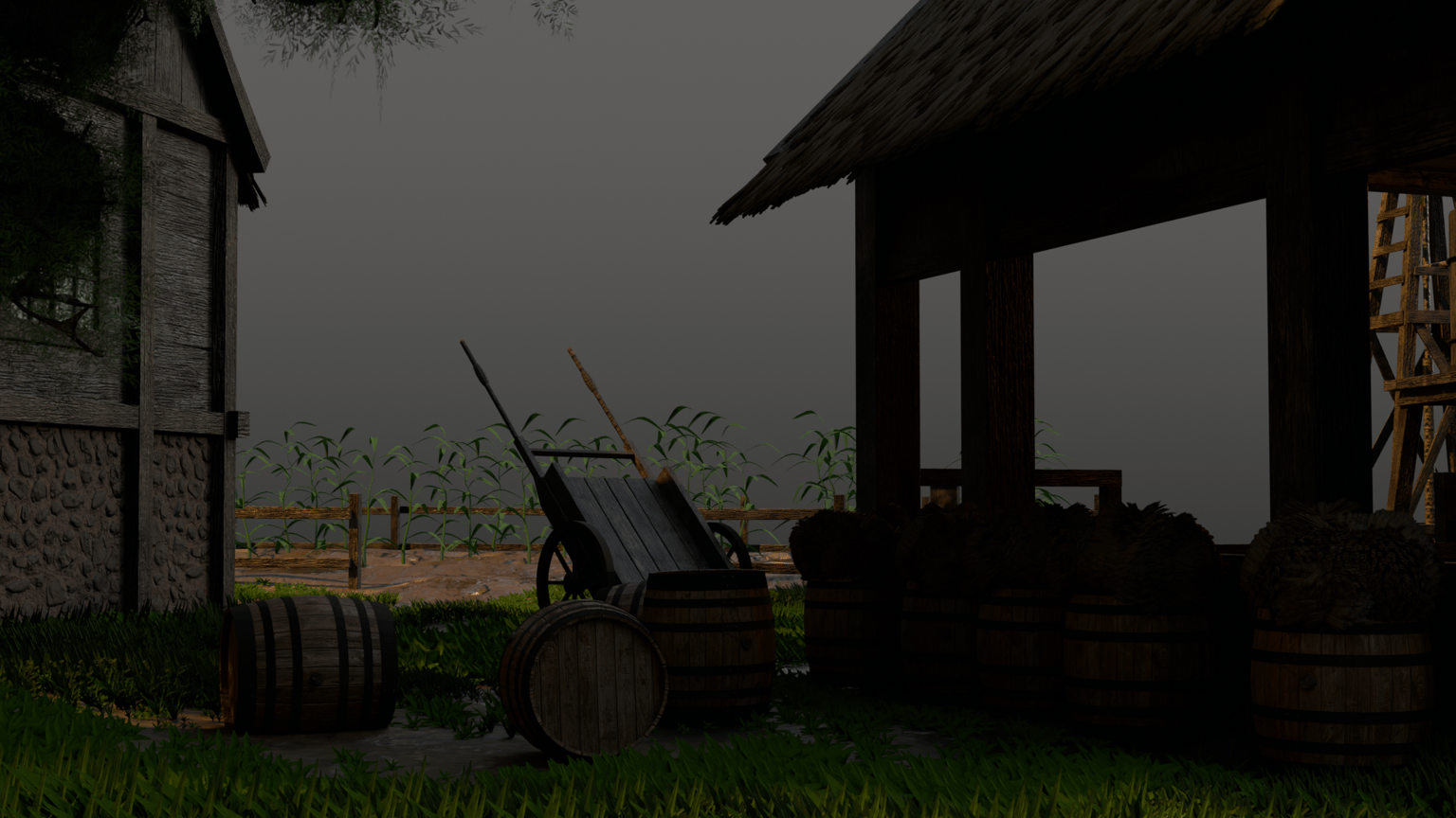 My Medieval Scene Renders - Images - image 2 - student project