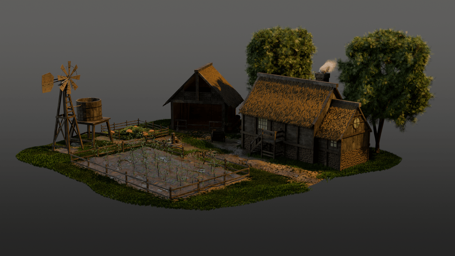 My Medieval Scene Renders - Images - image 1 - student project