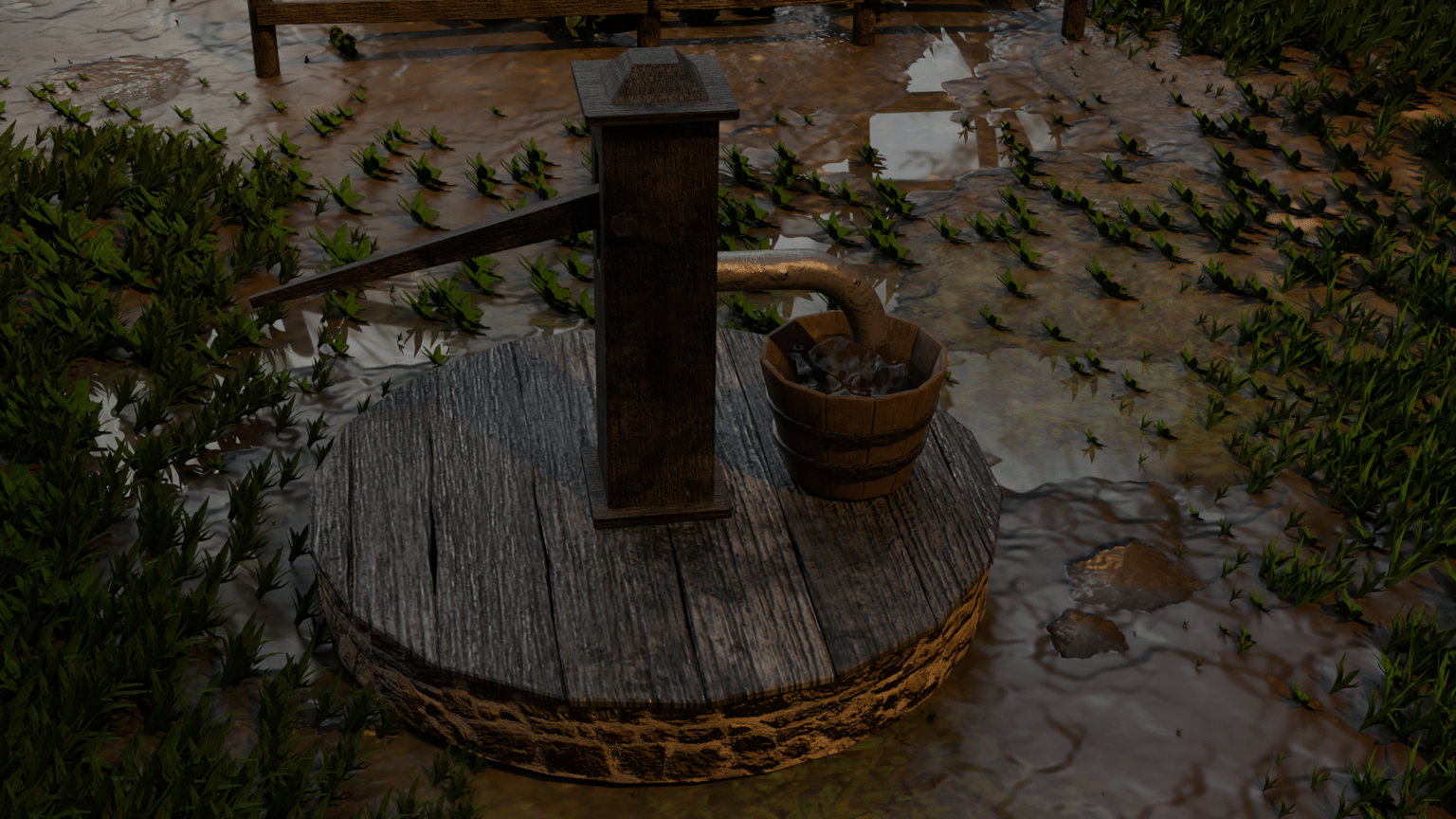My Medieval Scene Renders - Images - image 4 - student project