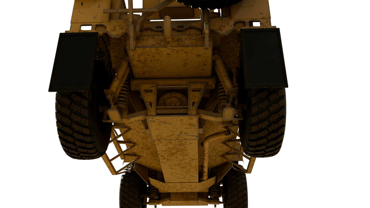 My Render of Oshkosh M-ATV - image 5 - student project