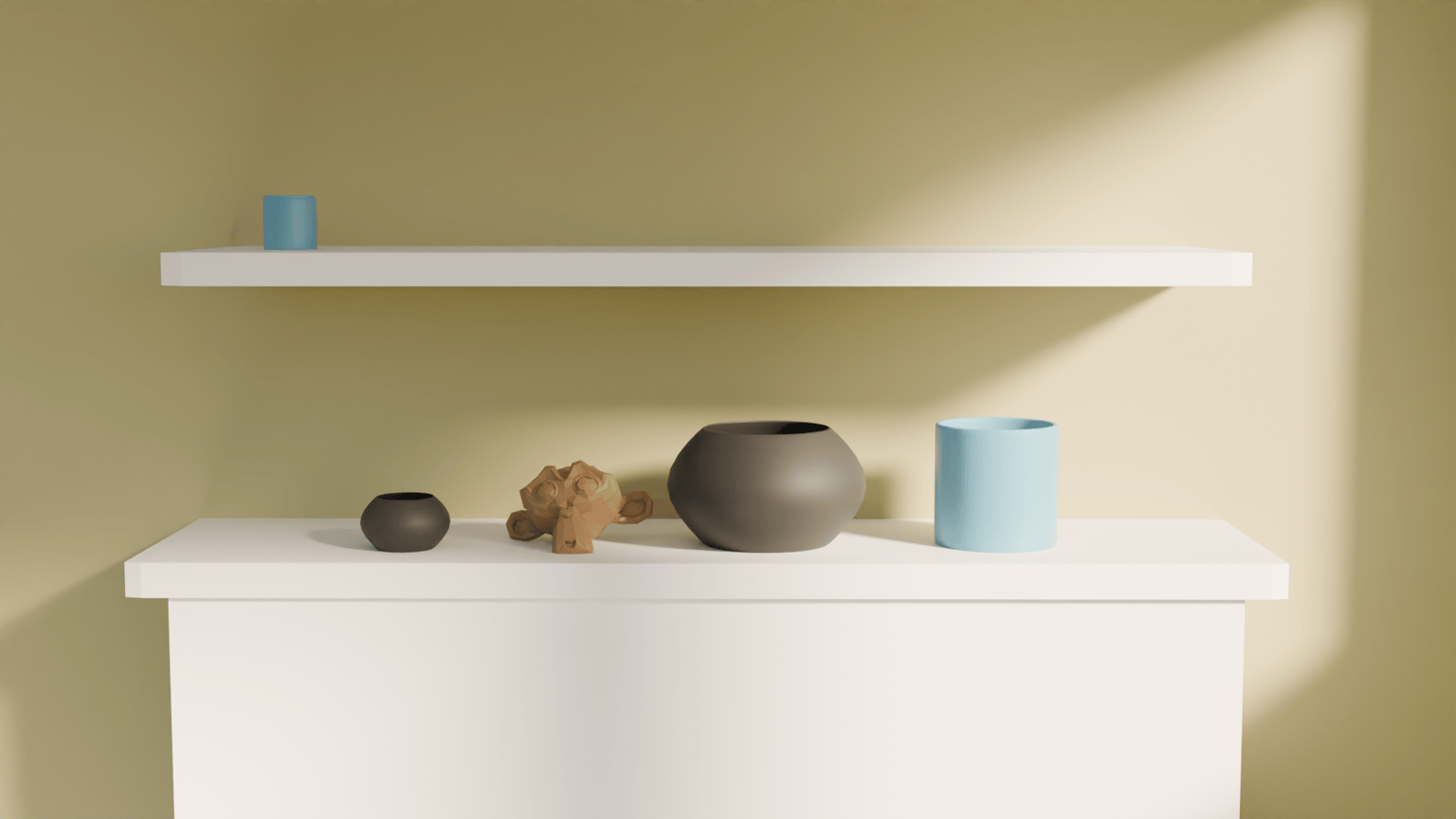 My First Blender Render - image 2 - student project