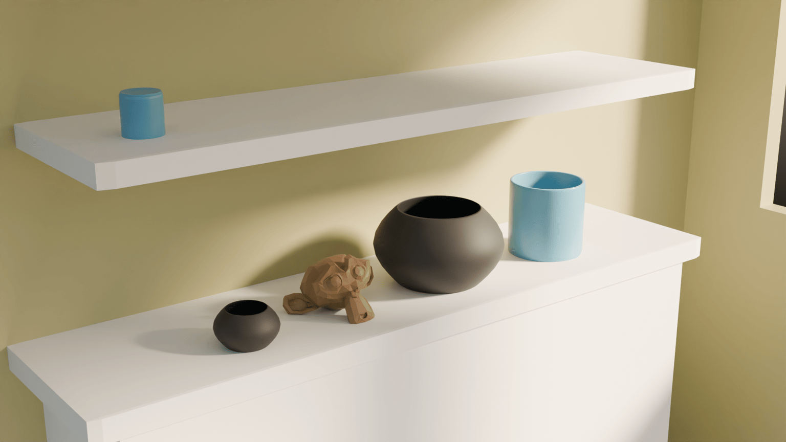 My First Blender Render - image 1 - student project