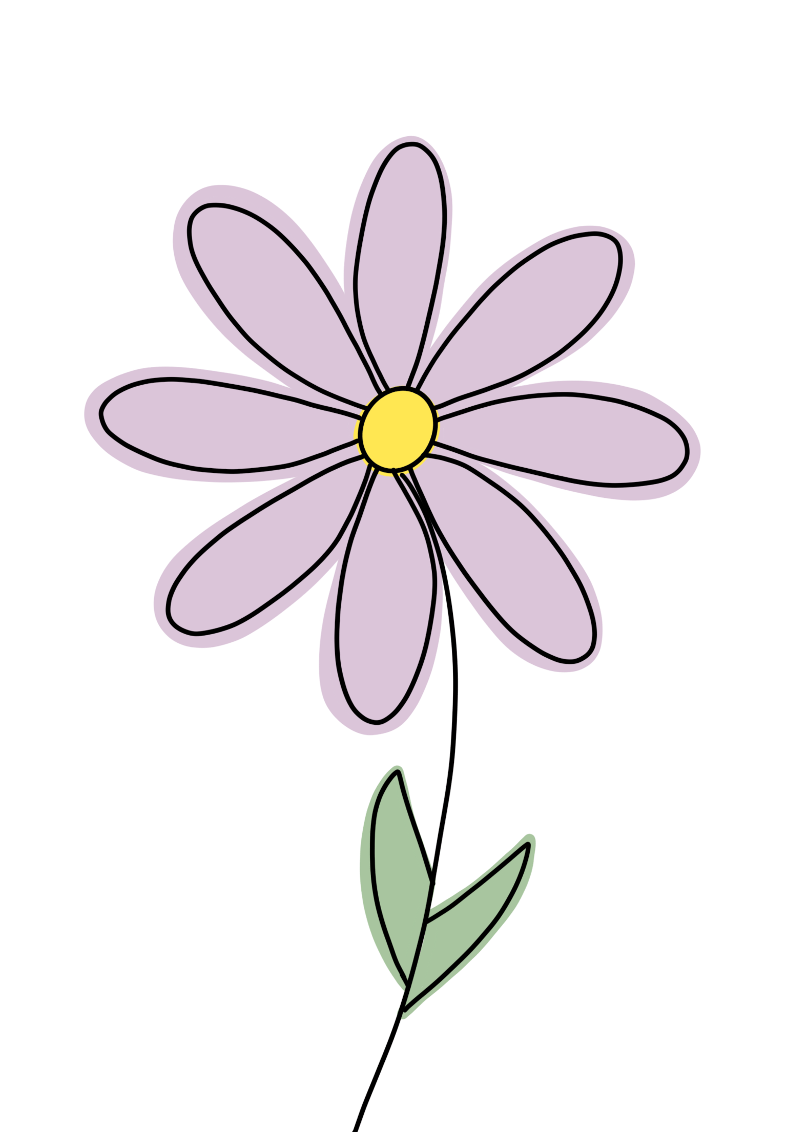 Milkfist procreate Daisy - image 1 - student project