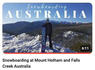 Snowboarding at Mount Hotham and Falls Creek Australia - image 1 - student project