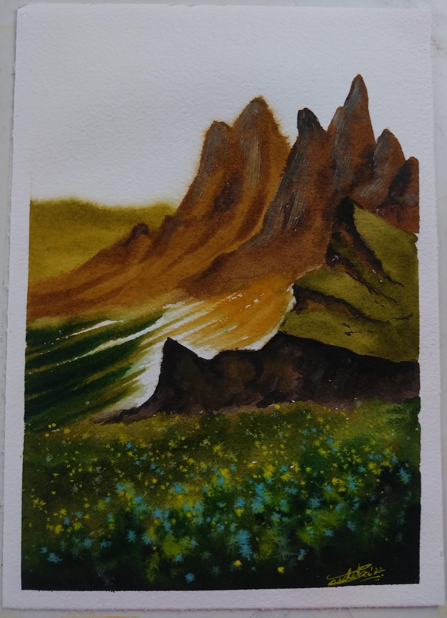 100 Days of Paradise - image 30 - student project