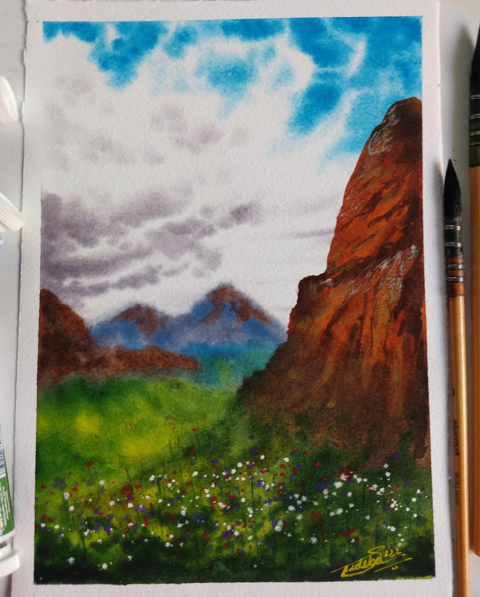 100 Days of Paradise - image 36 - student project