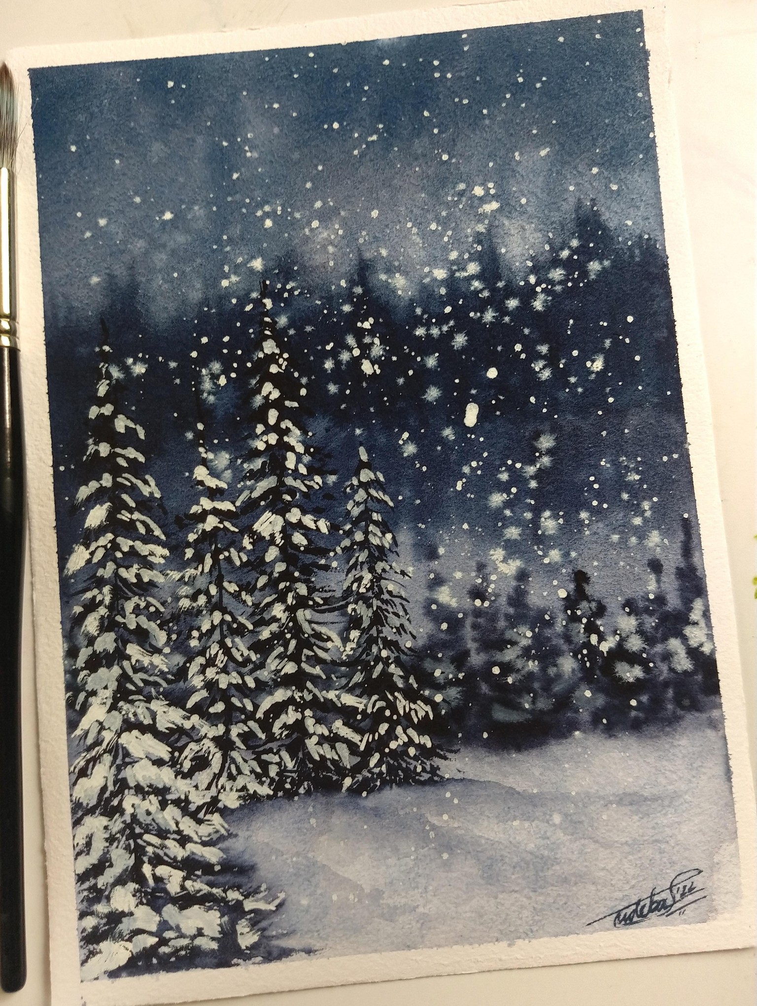 100 Days of Paradise - image 105 - student project