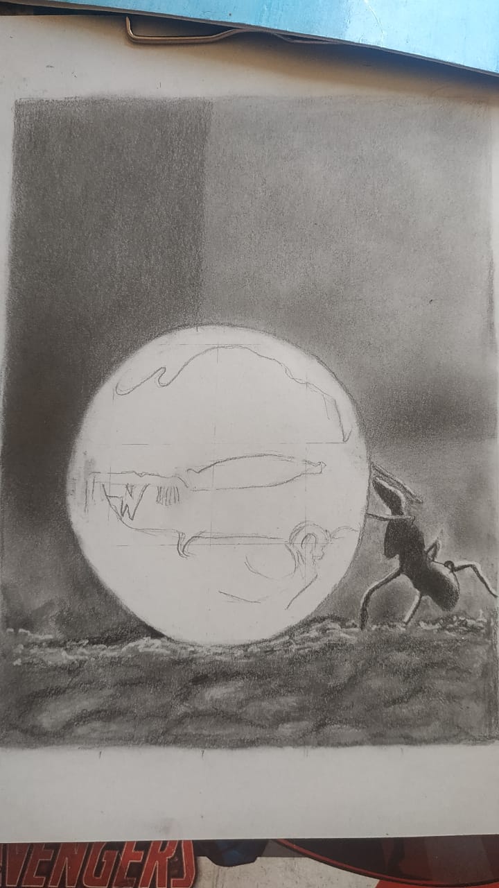 Water bubble - image 2 - student project