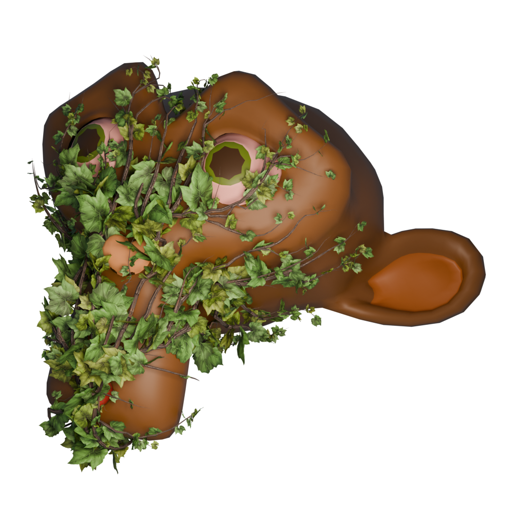 Suzanne Choking on Vine - image 1 - student project